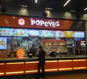 Popeyes Menu Popeyes Aydinevler Istanbul Icin Menu
